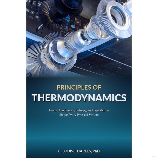 Principles of Thermodynamics: Learn How Energy, Entropy, and Equilibrium shape Every Physical System book cover