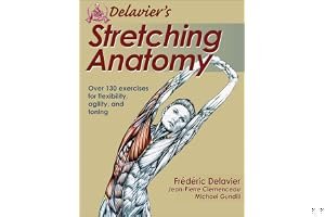 Delavier's Stretching Anatomy book cover