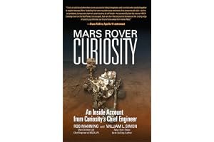 Mars Rover Curiosity: An Inside Account from Curiosity's Chief Engineer book cover