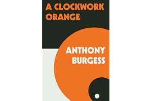 A Clockwork Orange book cover