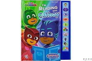 Pj Masks - I'm Ready to Read with Catboy Sound Book - Pi Kids book cover
