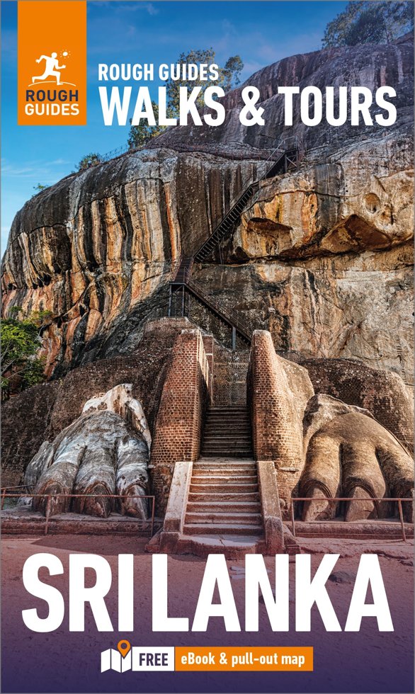 Rough Guides Walks and Tours Sri Lanka: Travel Guide with eBook book cover