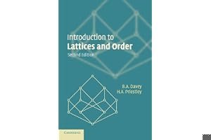 Introduction to Lattices and Order book cover