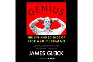 Genius: The Life and Science of Richard Feynman book cover