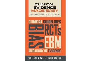 Clinical Evidence Made Easy: The basics of evidence-based medicine book cover