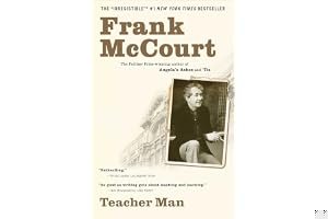 Teacher Man (Frank McCourt, #3) book cover
