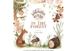 Watercolor With Me in the Forest book cover