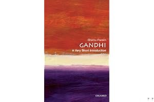 Gandhi: A Very Short Introduction book cover