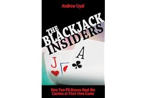 Blackjack Insiders: How Two Pit Bosses Beat the Casinos at Their Own Game book cover