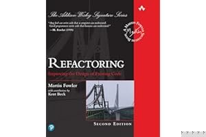Refactoring: Improving the Design of Existing Code book cover