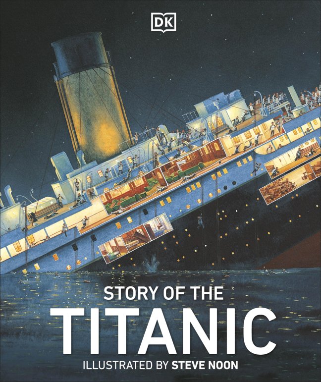 Story of the Titanic (DK Panorama) book cover