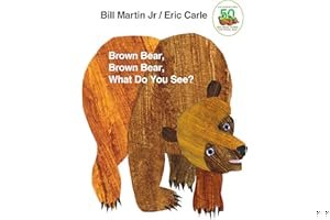 Brown Bear, Brown Bear, What Do You See? book cover