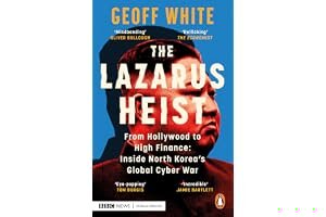The Lazarus Heist: Based on the No 1 Hit podcast book cover