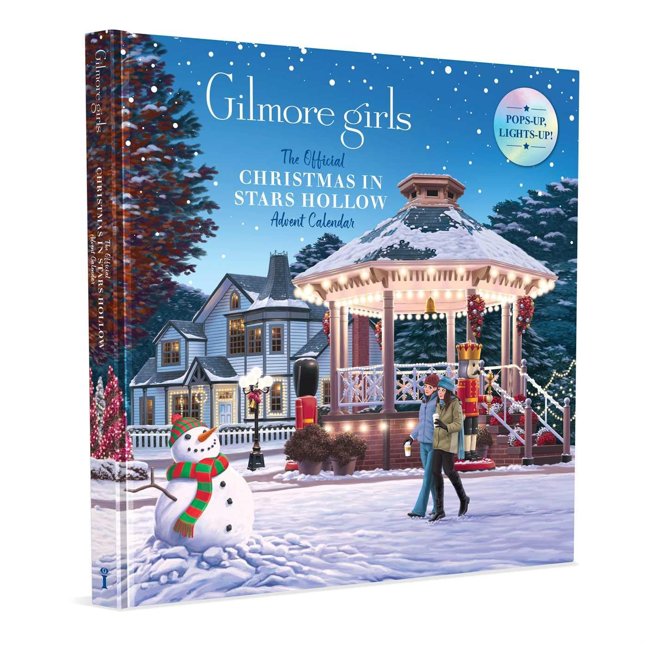 Gilmore Girls: Christmas in Stars Hollow: The Official Pop-Up, Light-Up Advent Calendar book cover