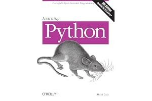 Learning Python book cover