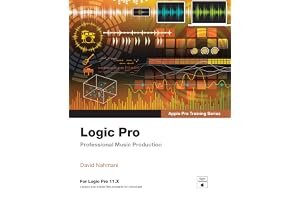 Logic Pro - Apple Pro Training: Professional Music Production book cover