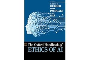 The Oxford Handbook of Ethics of AI (Oxford Handbooks) book cover