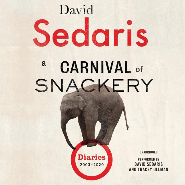 A Carnival of Snackery: Diaries (2003-2020) book cover