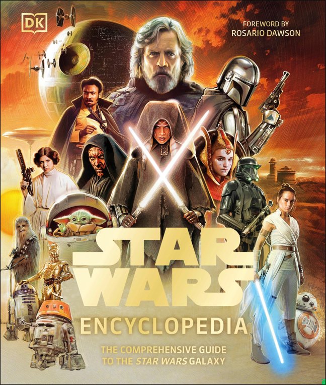 Star Wars Encyclopedia: The Comprehensive Guide to the Star Wars Galaxy book cover