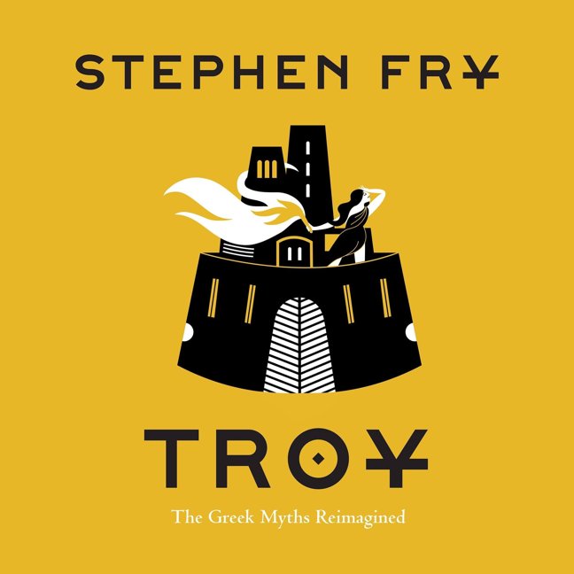 Troy: The Greek Myths Reimagined book cover