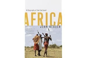 Africa: A Biography of the Continent book cover