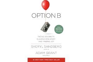 Option B: Facing Adversity, Building Resilience, and Finding Joy book cover