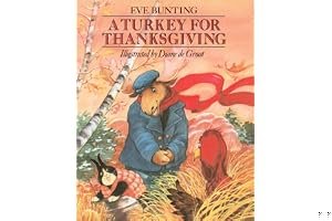 A Turkey for Thanksgiving book cover