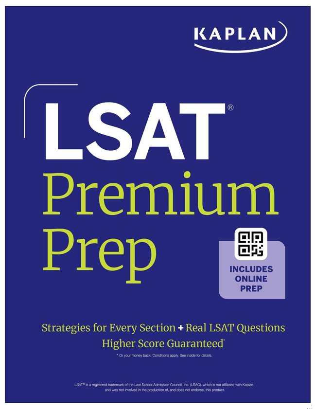 LSAT Premium Prep (2026): 4: Master the Digital LSAT with Exclusive 99th-Percentile Instructor Videos, Data-Driven Strategies, and Official Practice (Kaplan Test Prep) book cover