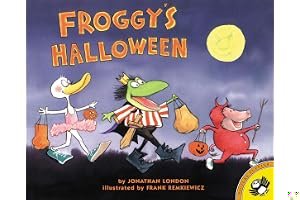 Froggy's Halloween book cover