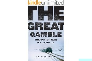 The Great Gamble: The Soviet War in Afghanistan book cover