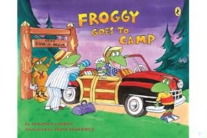 Froggy Goes to Camp book cover