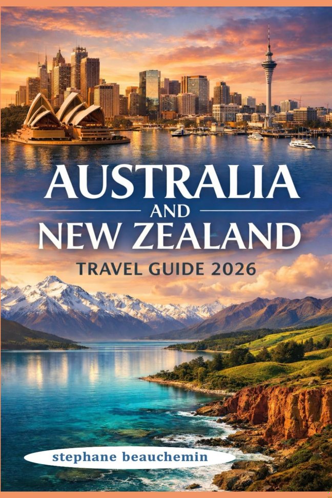 Australia and New Zealand Travel Guide 2026: Regional Highlights, Cultural Context, and Smart Planning for Modern Travelers book cover