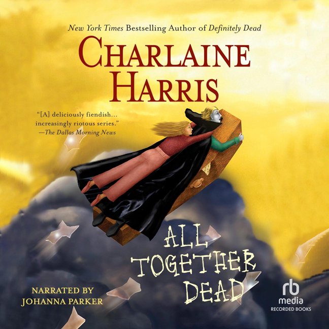 All Together Dead (Sookie Stackhouse, #7) book cover