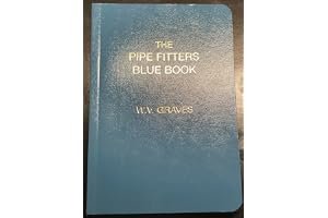 Pipe Fitters Blue Book Revised book cover