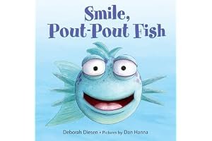 Smile, Pout-Pout Fish book cover