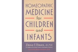 Homeopathic Medicine for Children and Infants book cover