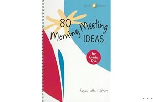 80 Morning Meeting Ideas for Grades K-2 book cover