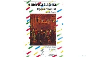 Biblioteca Basica De Historia: America Latina: Epoca Colonial book cover