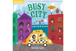 Indestructibles: Busy City book cover