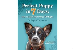 Perfect Puppy in 7 Days: How to Start Your Puppy Off Right book cover