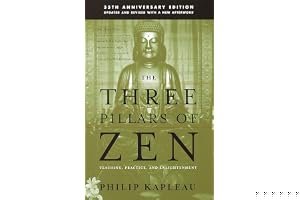 The Three Pillars of Zen book cover