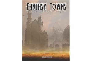 Fantasy Towns: 50 Towns and Cities for Fantasy Tabletop Role-Playing Games book cover