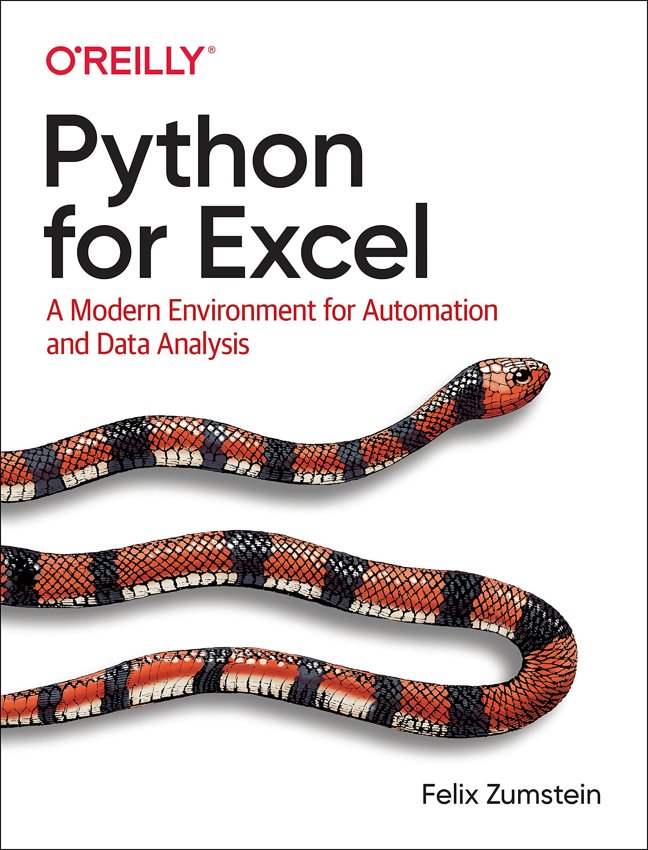 Python for Excel: A Modern Environment for Automation and Data Analysis book cover