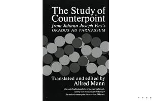 The Study of Counterpoint book cover
