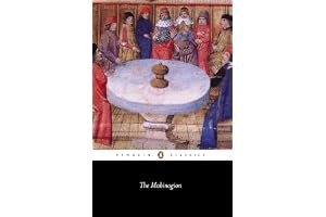 The Mabinogion book cover