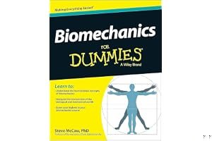 Biomechanics for Dummies book cover
