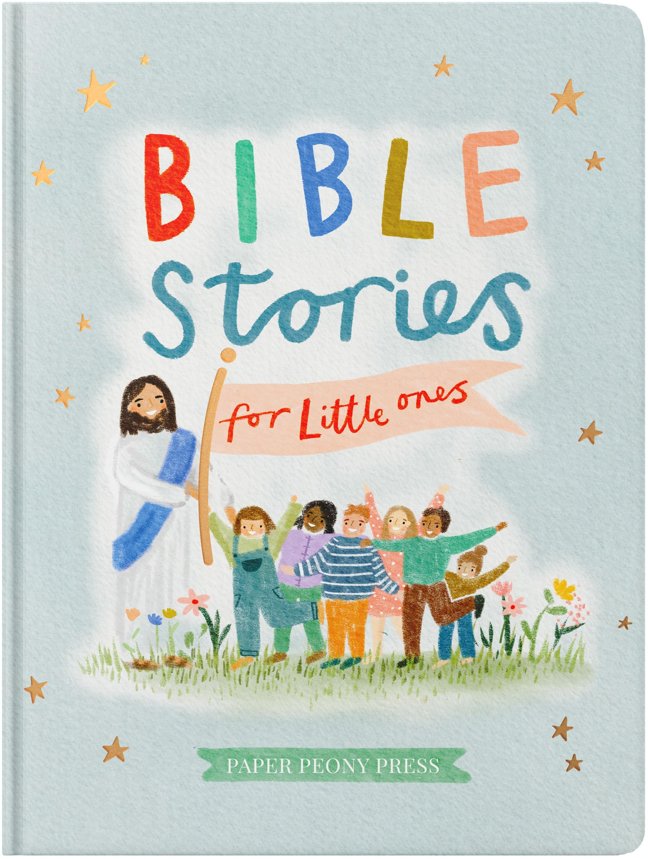 Bible Stories for Little Ones: Baby’s First Bible Board Book book cover