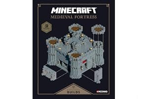 Minecraft: Exploded Builds: Medieval Fortress: An Official Mojang Book book cover