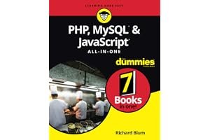 Php, Mysql, & JavaScript All-In-One for Dummies book cover