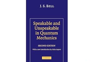 Speakable and Unspeakable in Quantum Mechanics book cover
